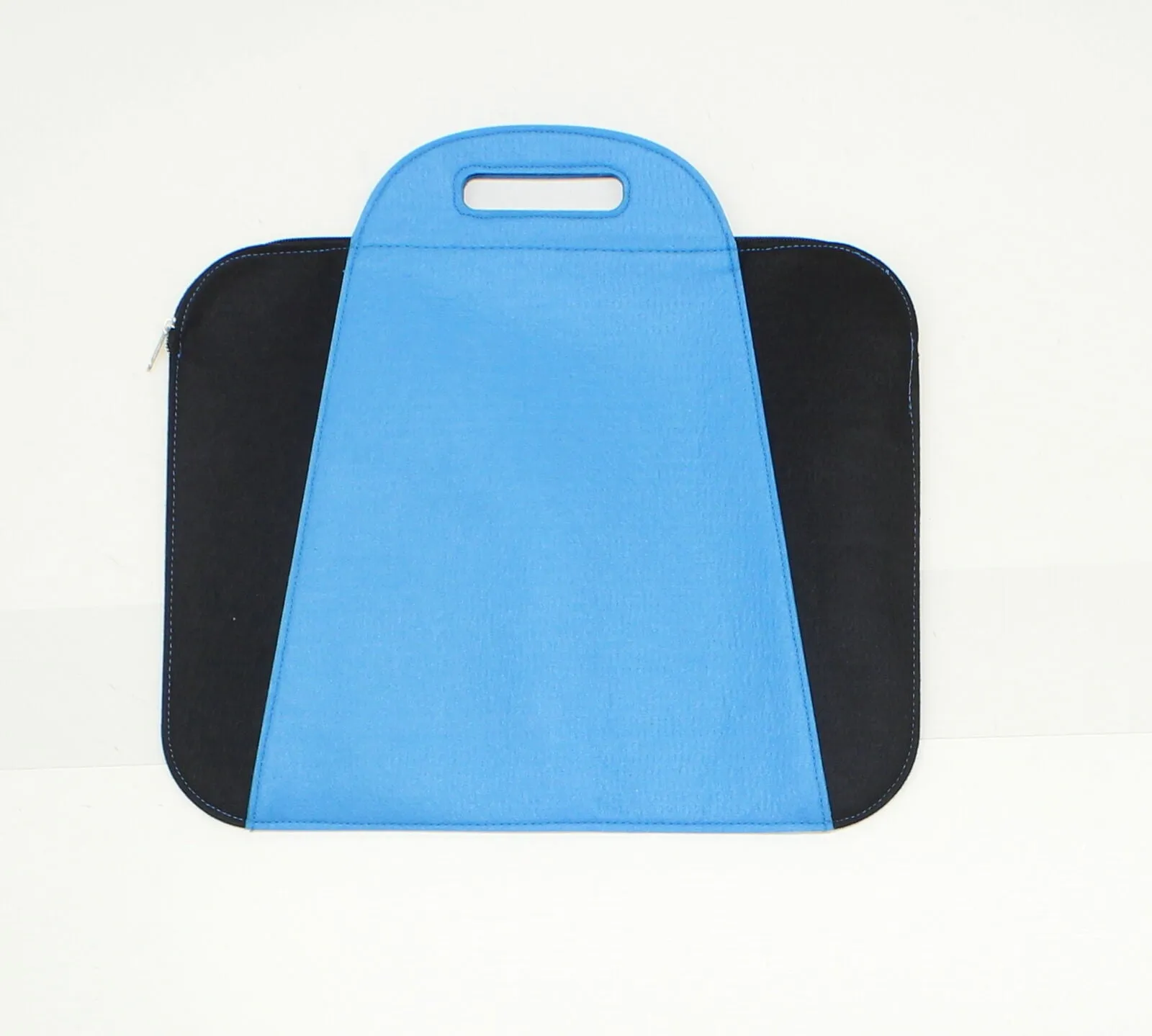 Valuebag new Mens Felt Laptop Sleeve Blue 06316