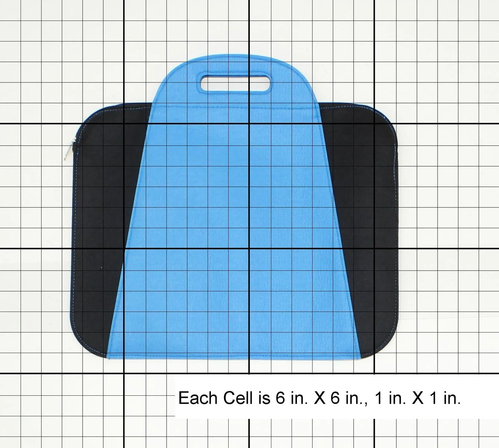 Valuebag new Mens Felt Laptop Sleeve Blue 06316