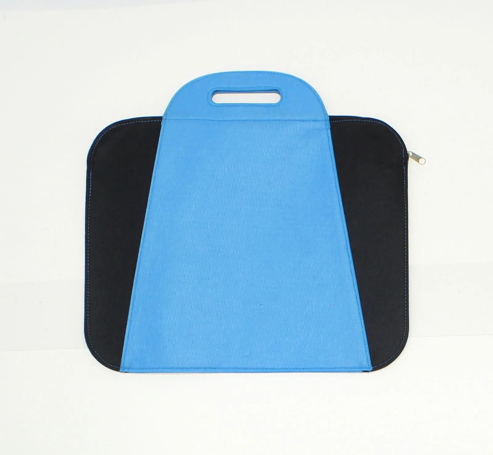 Valuebag new Mens Felt Laptop Sleeve Blue 06316