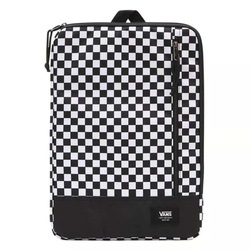Vans Padded Laptop Sleeve - Black/White Checkerboard