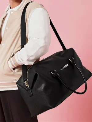Vegan Grain Leather Boutique Weekender | Multiple Colours