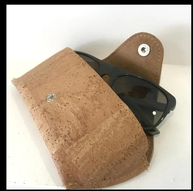 Vegan Insignia Eyeglass Case | Lines