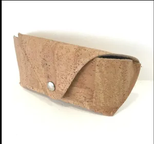 Vegan Insignia Eyeglass Case | Lines