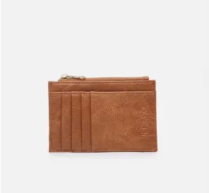 Vegan Leather Sia Printed Card Holder Wallet