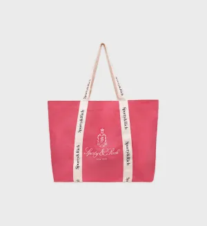 Vendome Club Tote Bag Cotton Candy/White