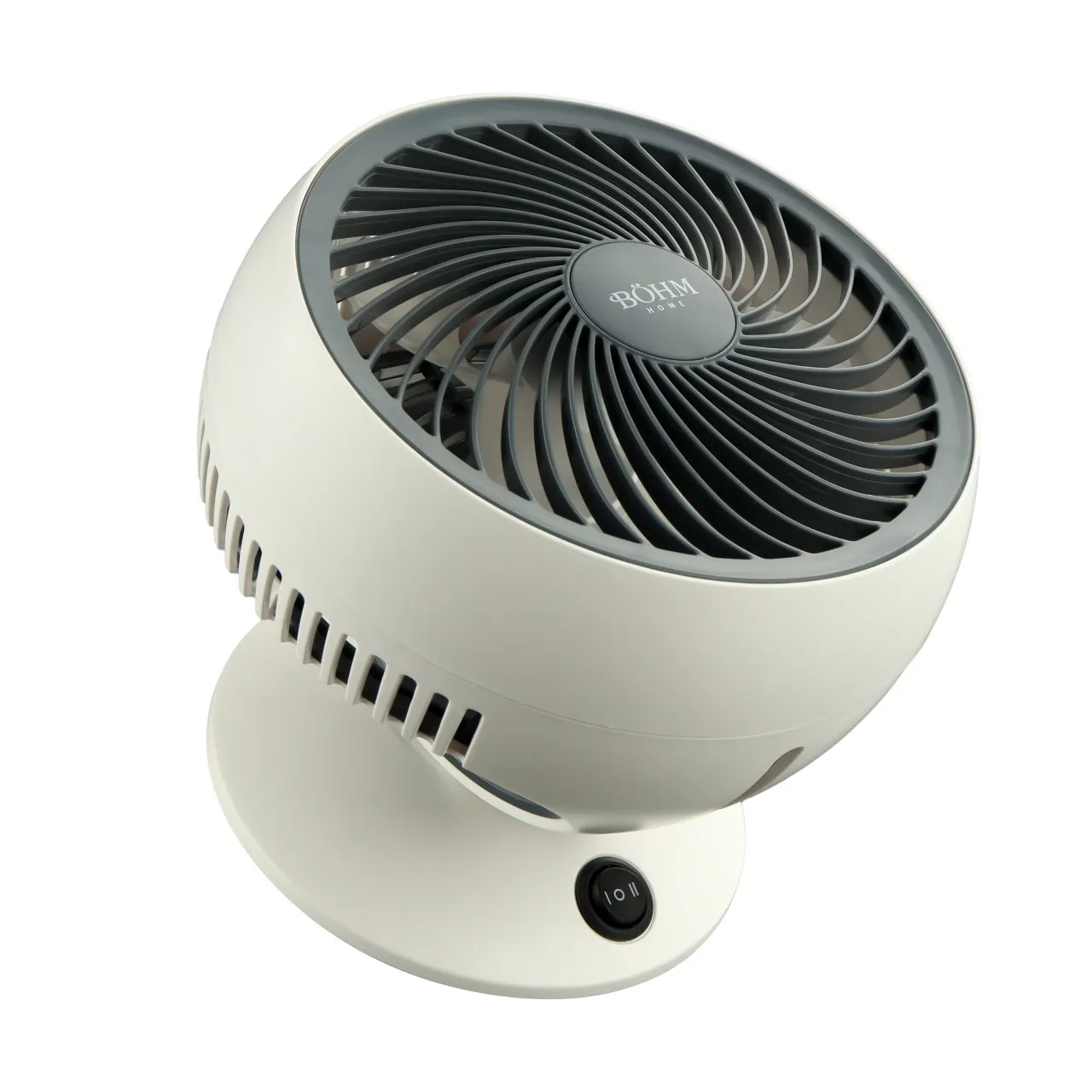 Ventilator de Birou 6", USB, 2 Viteze, Silențios, BÖHM BSF-608