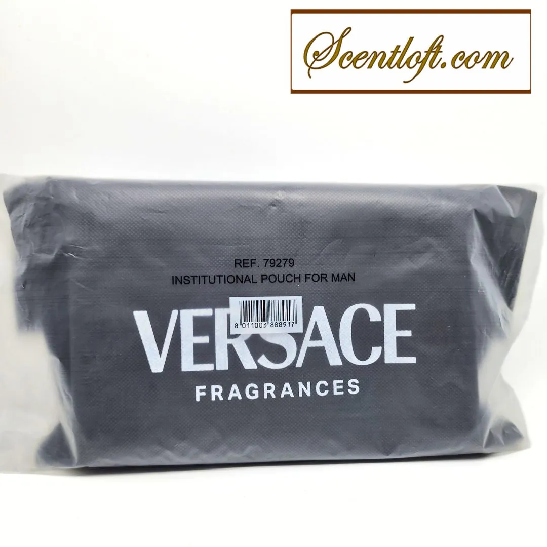 VERSACE Institutional Pouch for Men