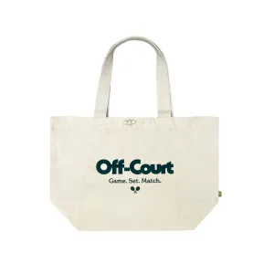 Vice 84 ‘Off-Court’ Toggle Organic Tote - Natural