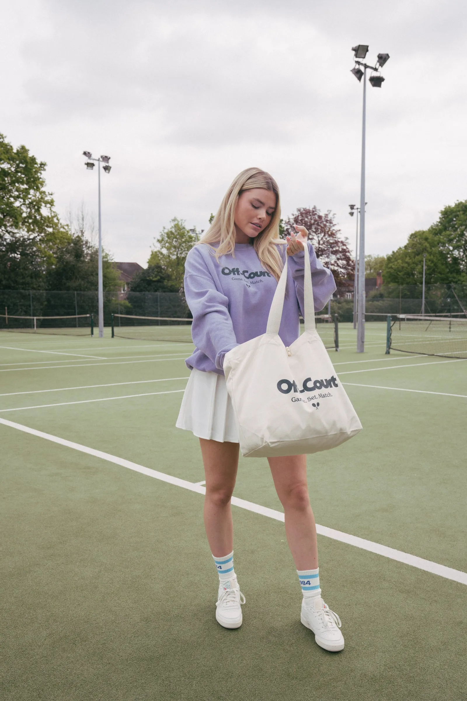 Vice 84 ‘Off-Court’ Toggle Organic Tote - Natural