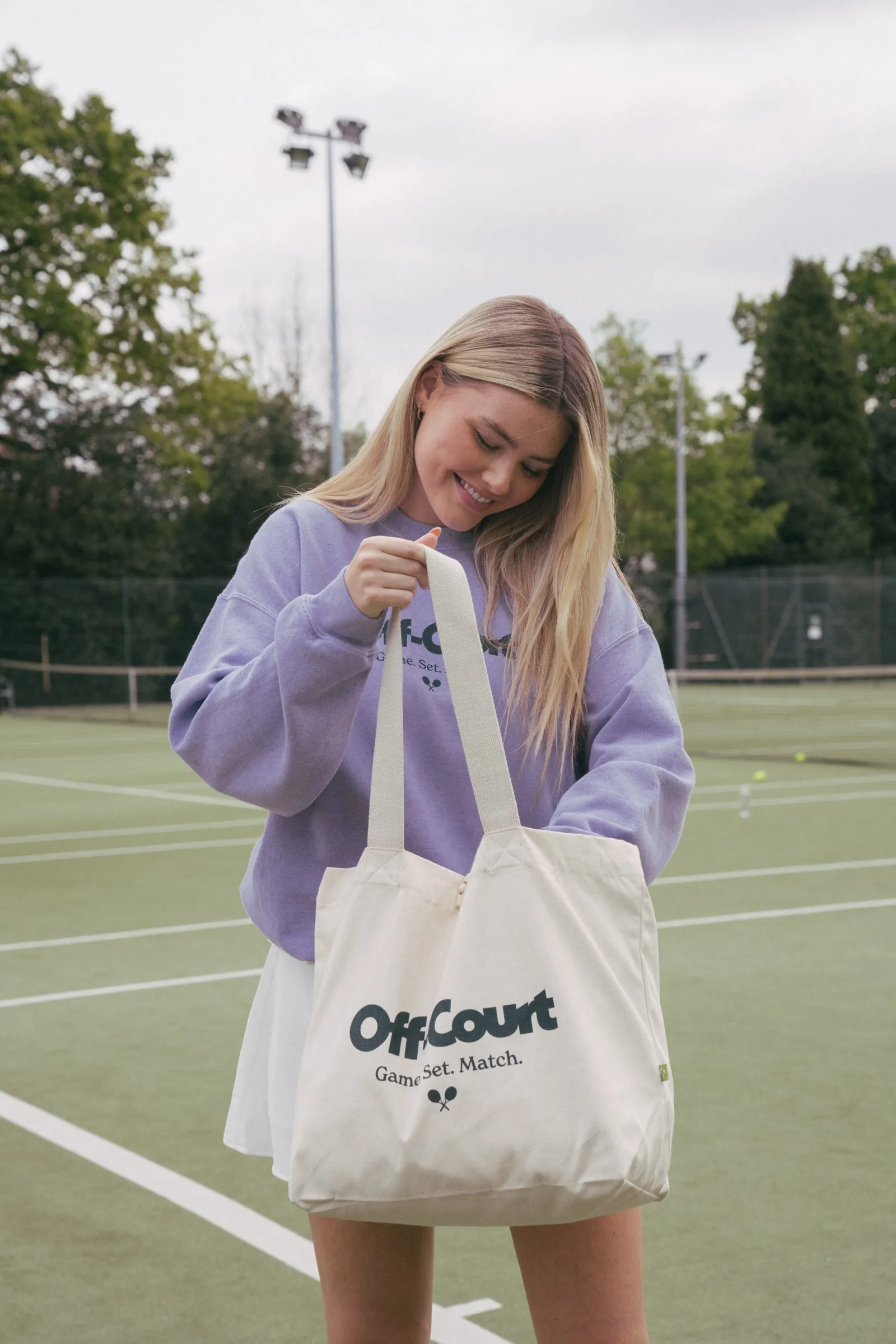 Vice 84 ‘Off-Court’ Toggle Organic Tote - Natural
