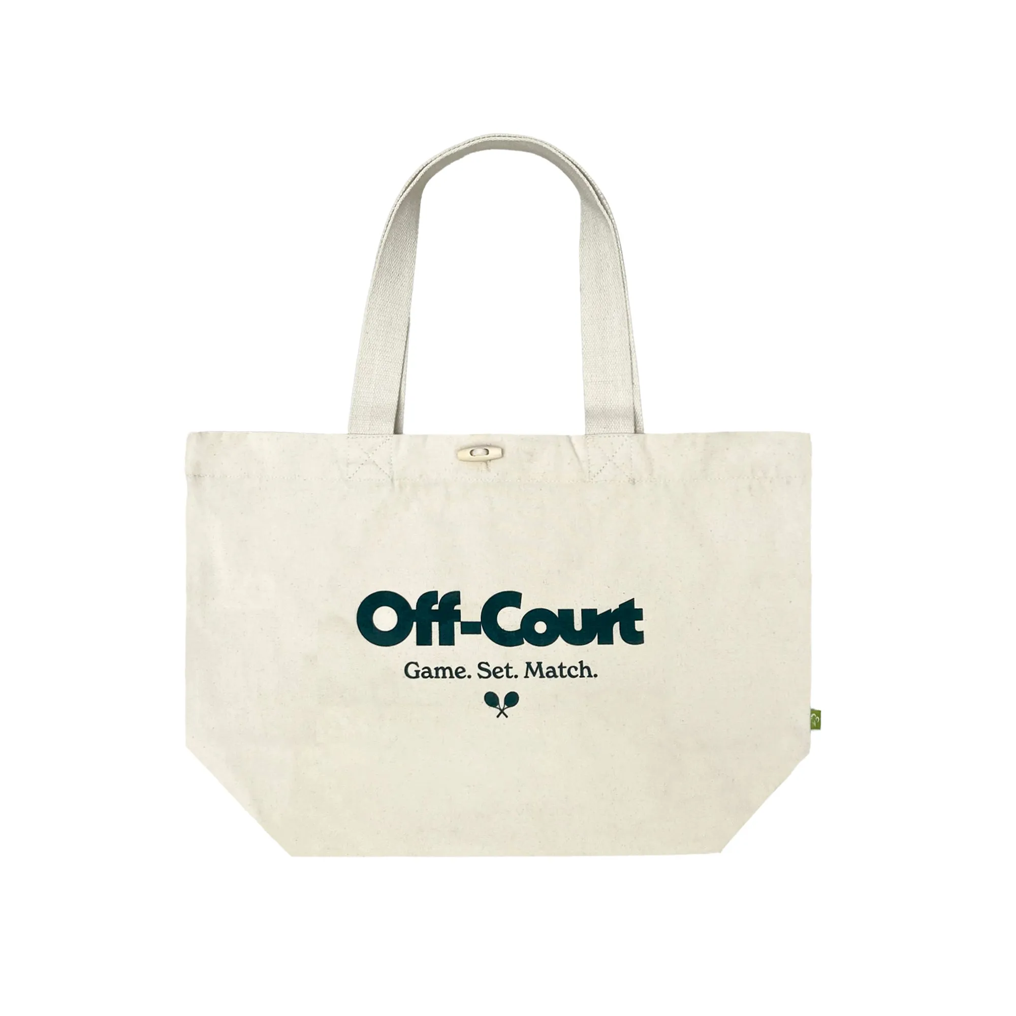 Vice 84 ‘Off-Court’ Toggle Organic Tote - Natural