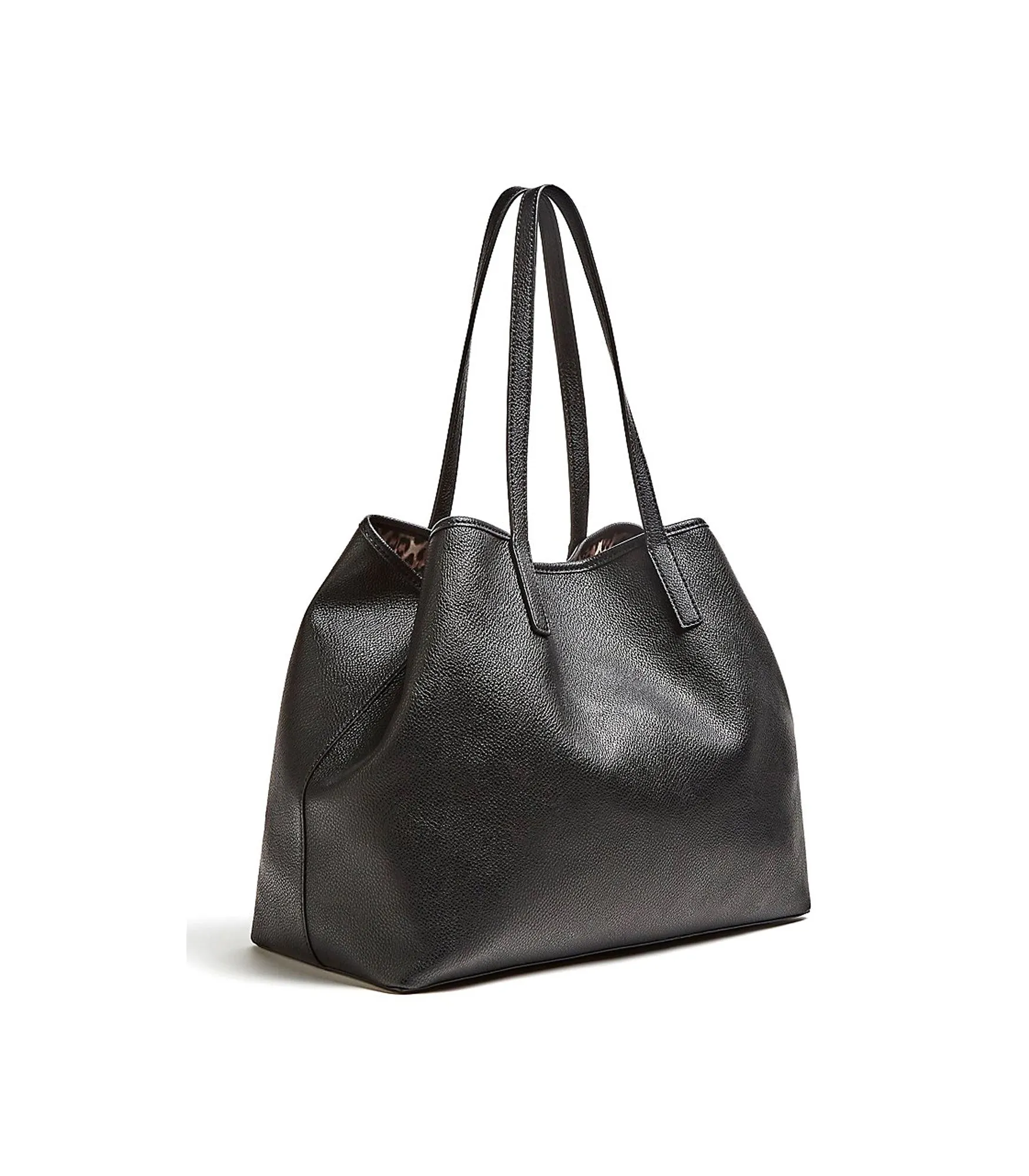 Vikky Large Tote - Black