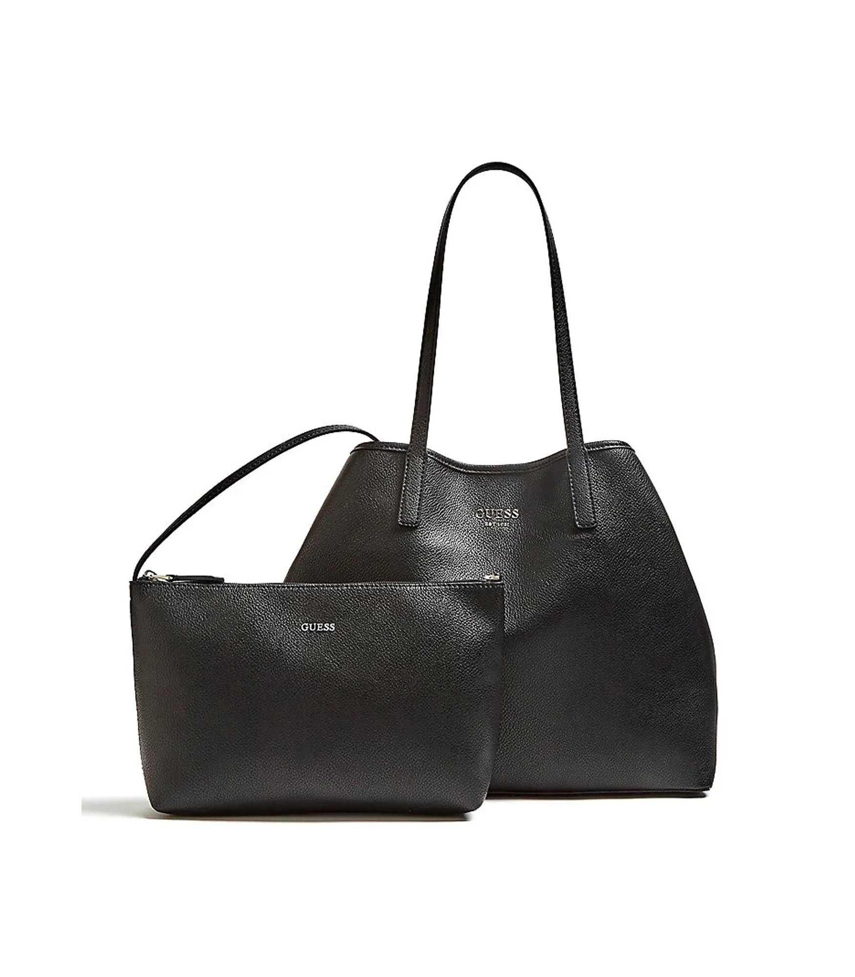Vikky Large Tote - Black