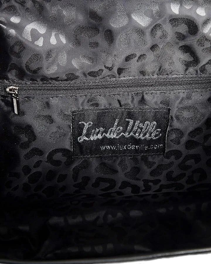 Villain Blue Sparkle Love Bird Kiss Lock