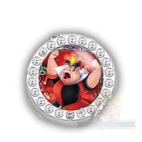 Villain Cartoon Character Jewelry Snap