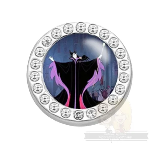 Villain Cartoon Character Jewelry Snap