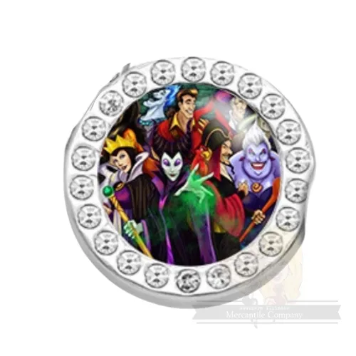 Villain Cartoon Character Jewelry Snap