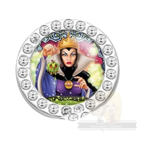 Villain Cartoon Character Jewelry Snap