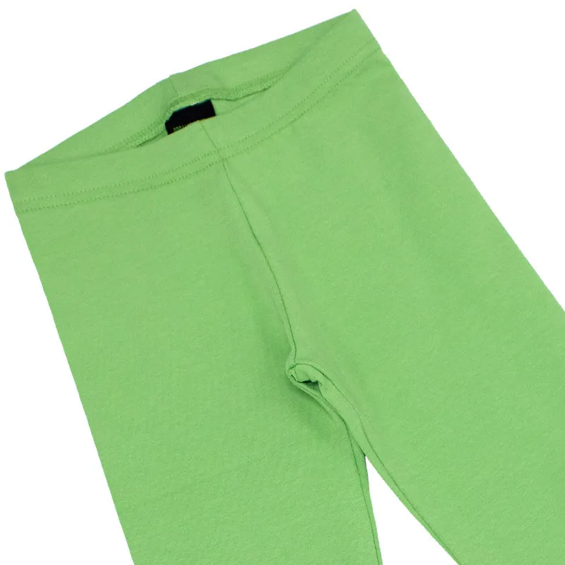 Villervalla Kids Leggings - Pine Green (1-2 & 10-11y)