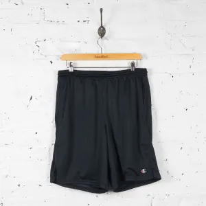 Vintage Champion Basketball Shorts - Black - L