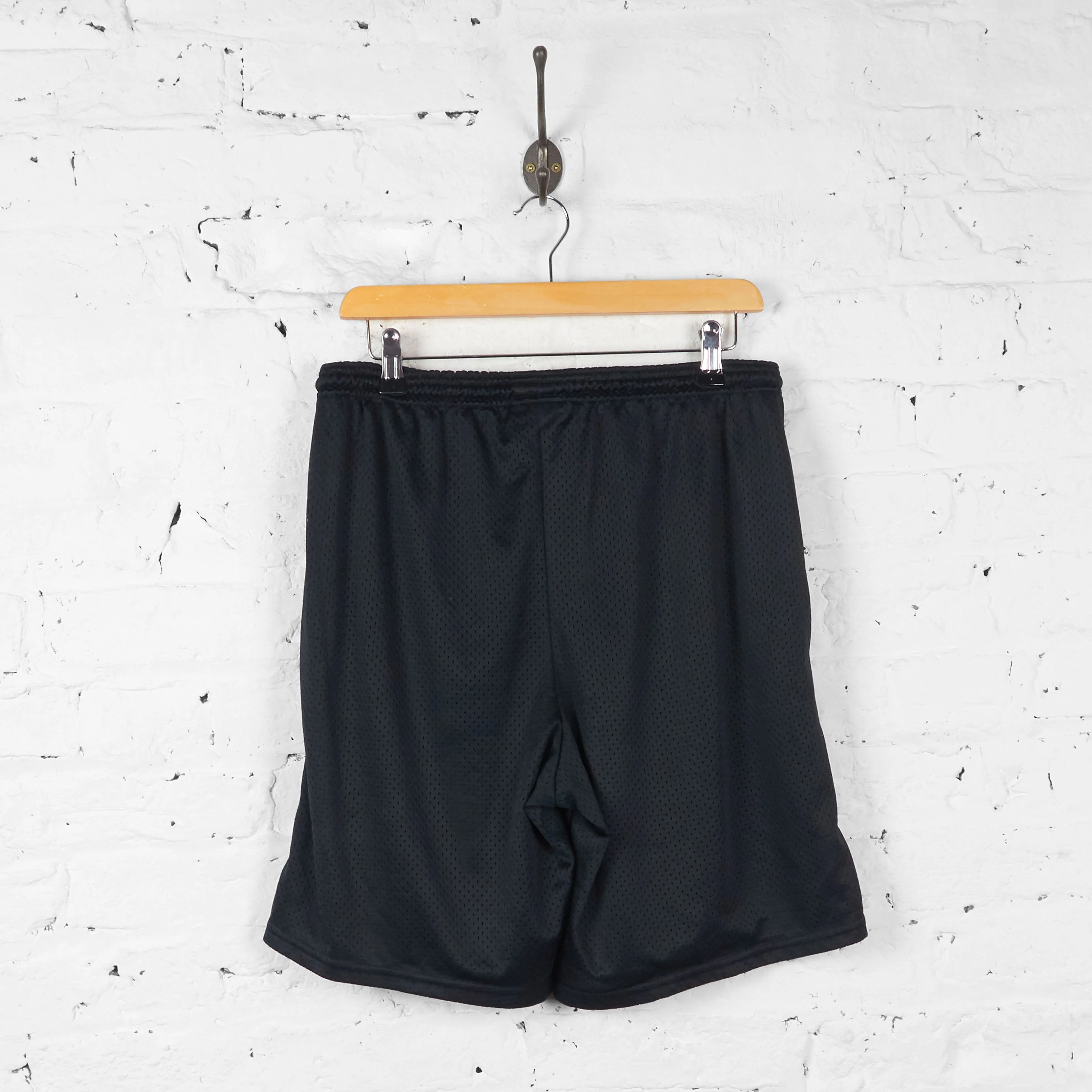 Vintage Champion Basketball Shorts - Black - L
