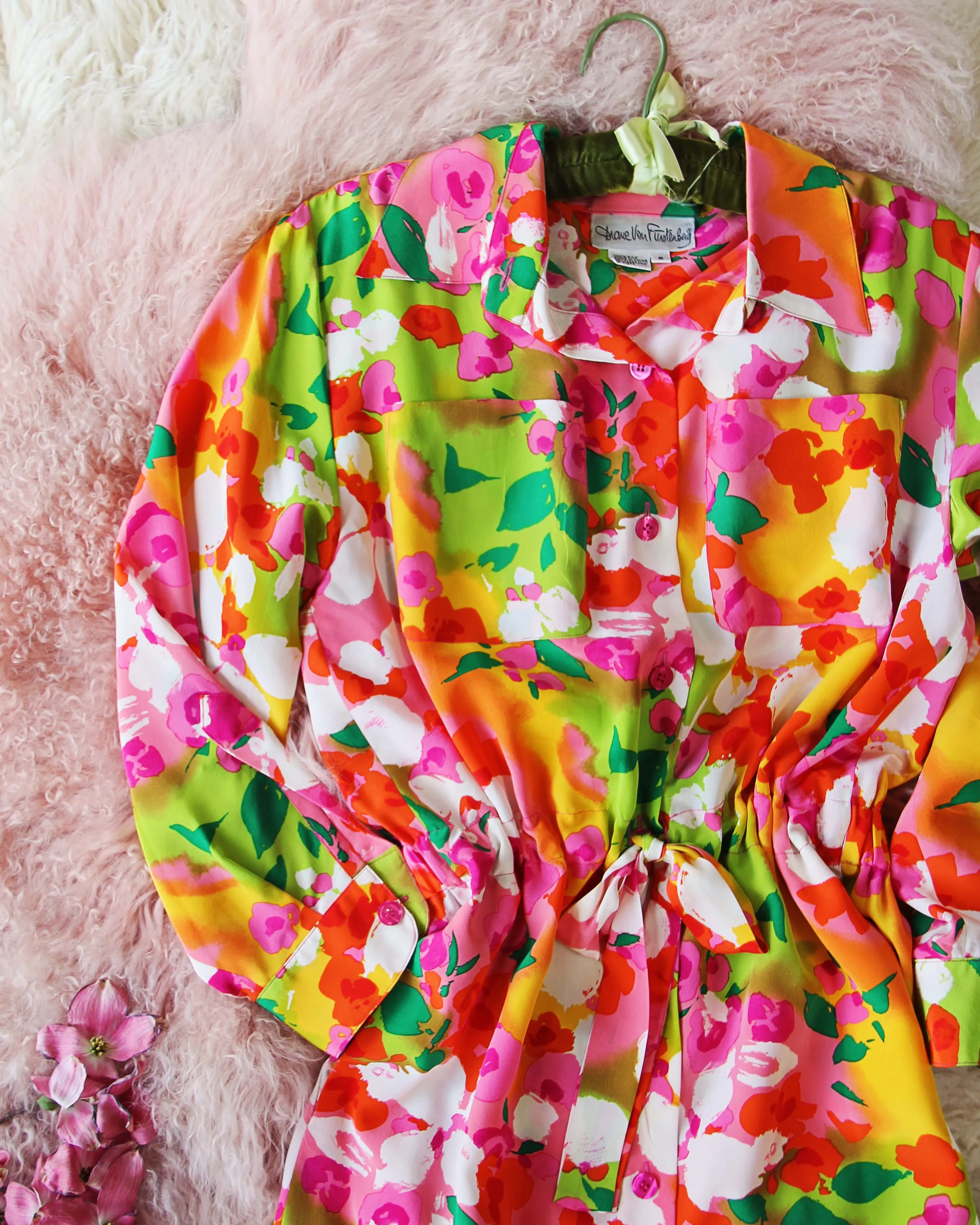 Vintage Diane Von Furstenberg Dress