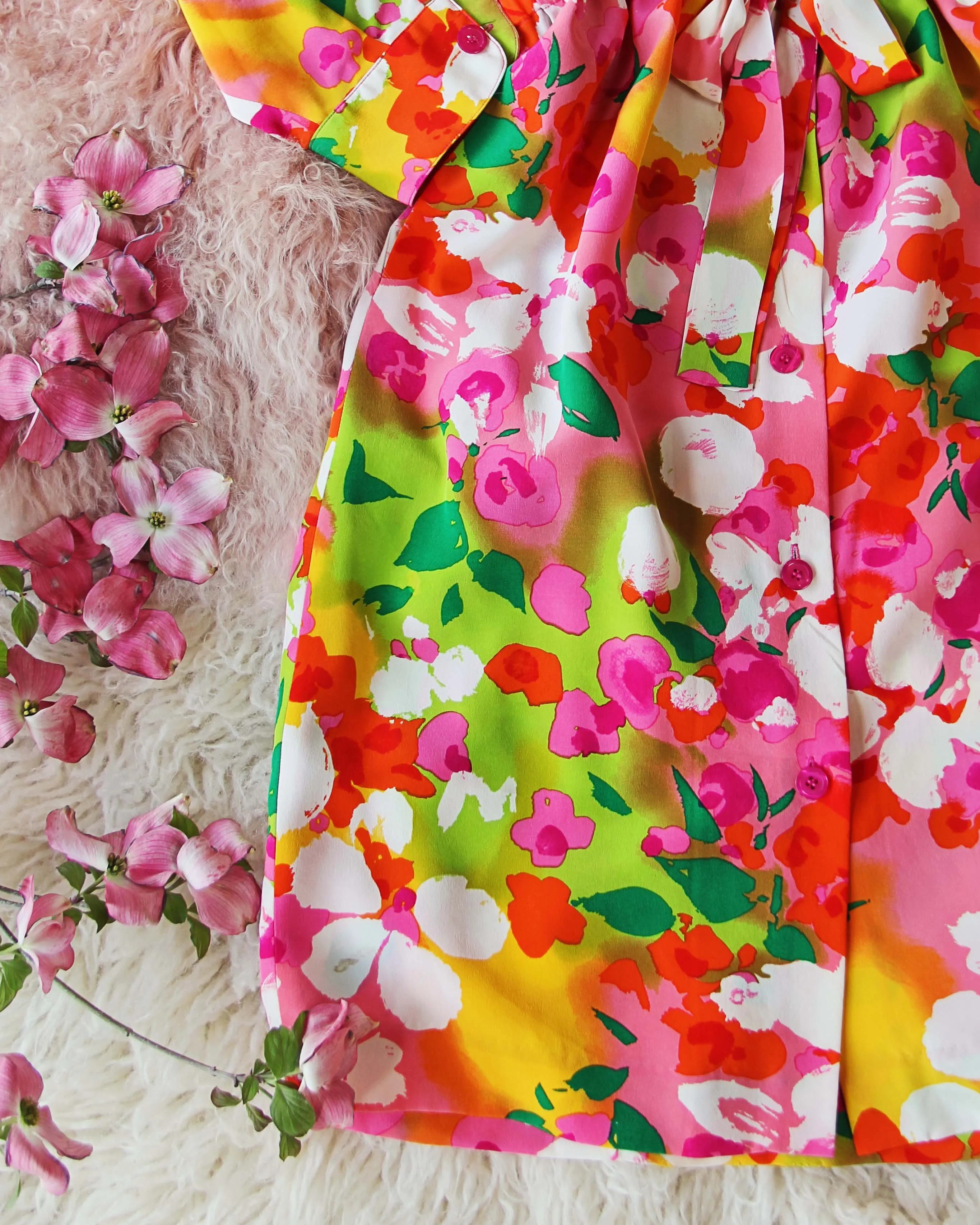 Vintage Diane Von Furstenberg Dress