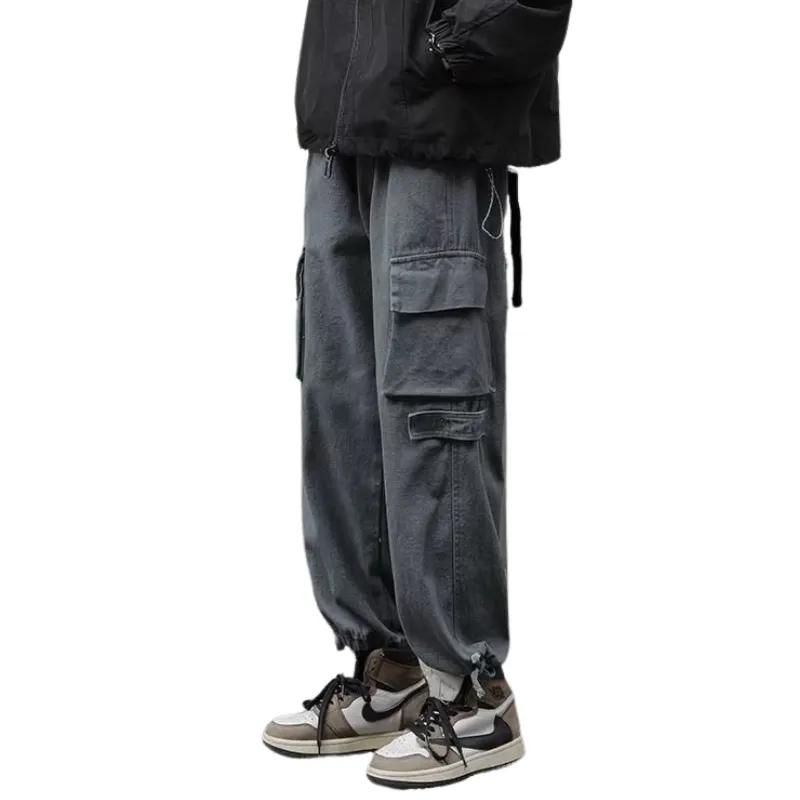 Vintage Multi-Pocket Cargo Pants