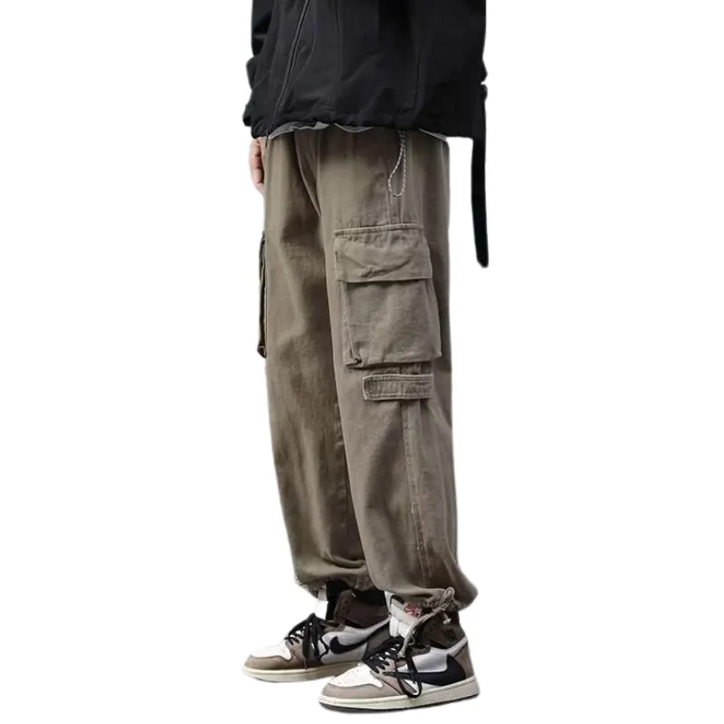 Vintage Multi-Pocket Cargo Pants