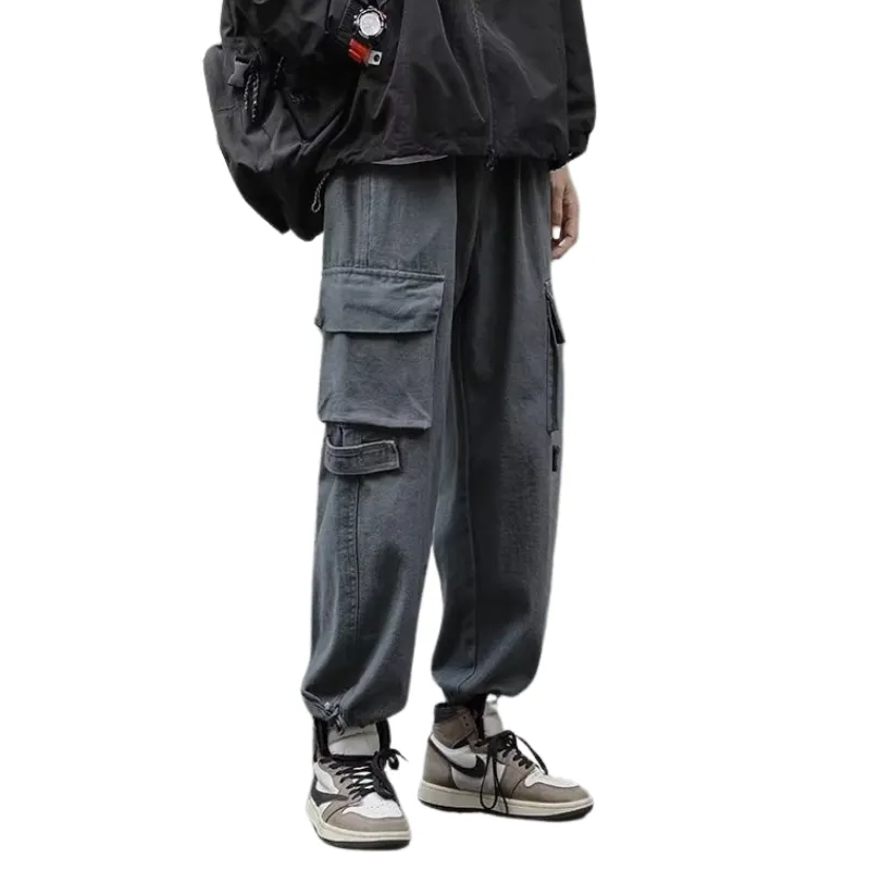 Vintage Multi-Pocket Cargo Pants