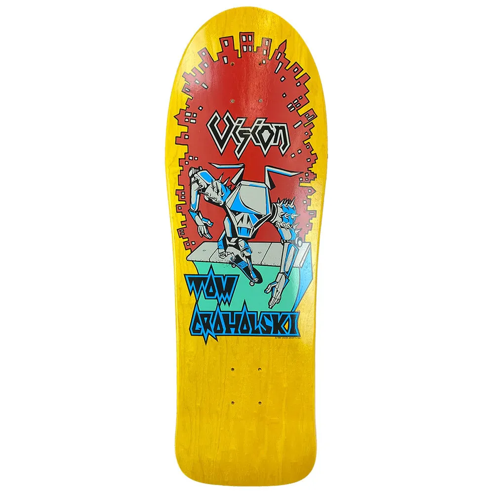 Vision - Tom Groholski Robot 9.5 Reissue Skateboard Deck