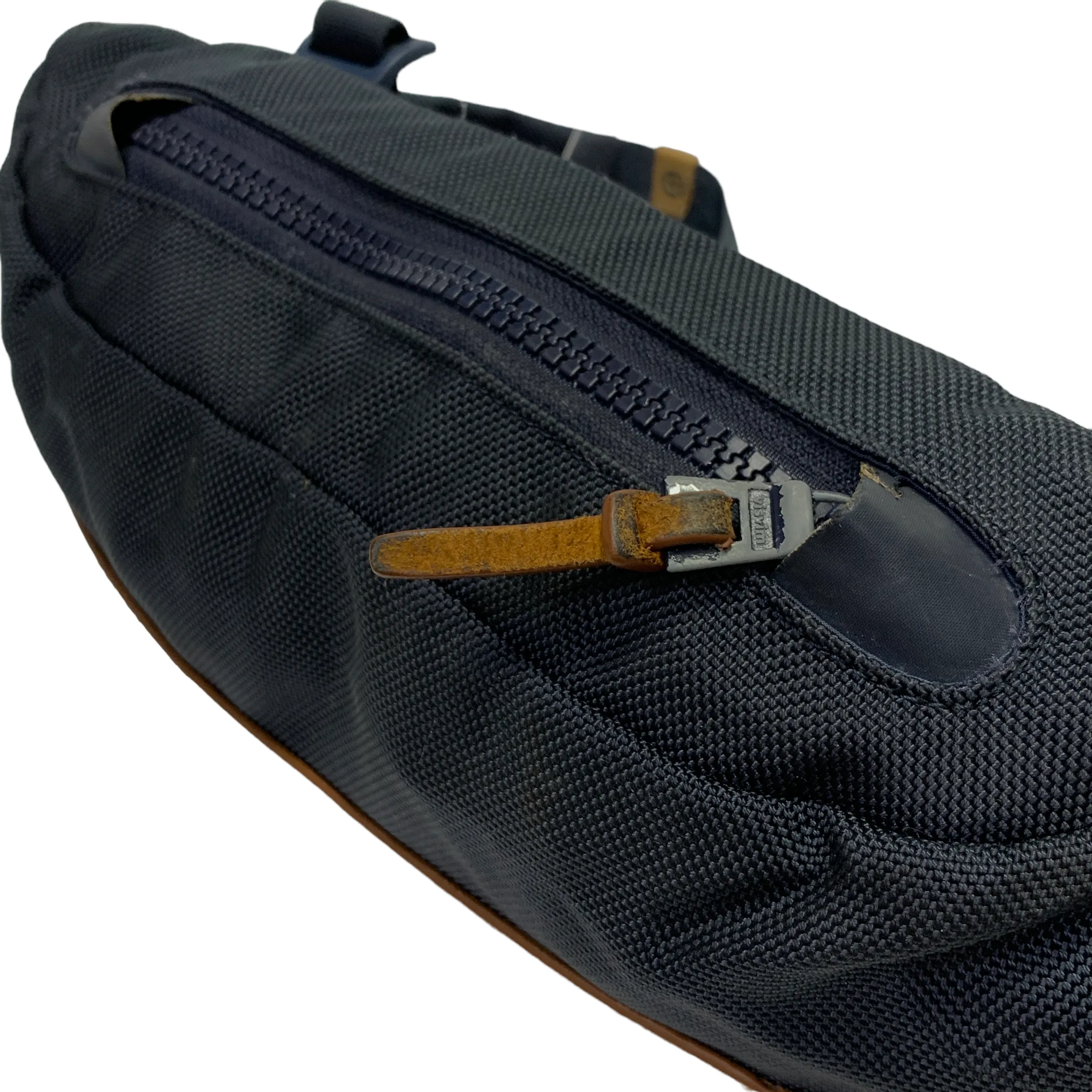 Visvim Ballistic Lumbar Mini Waist Shoulder Bag Navy