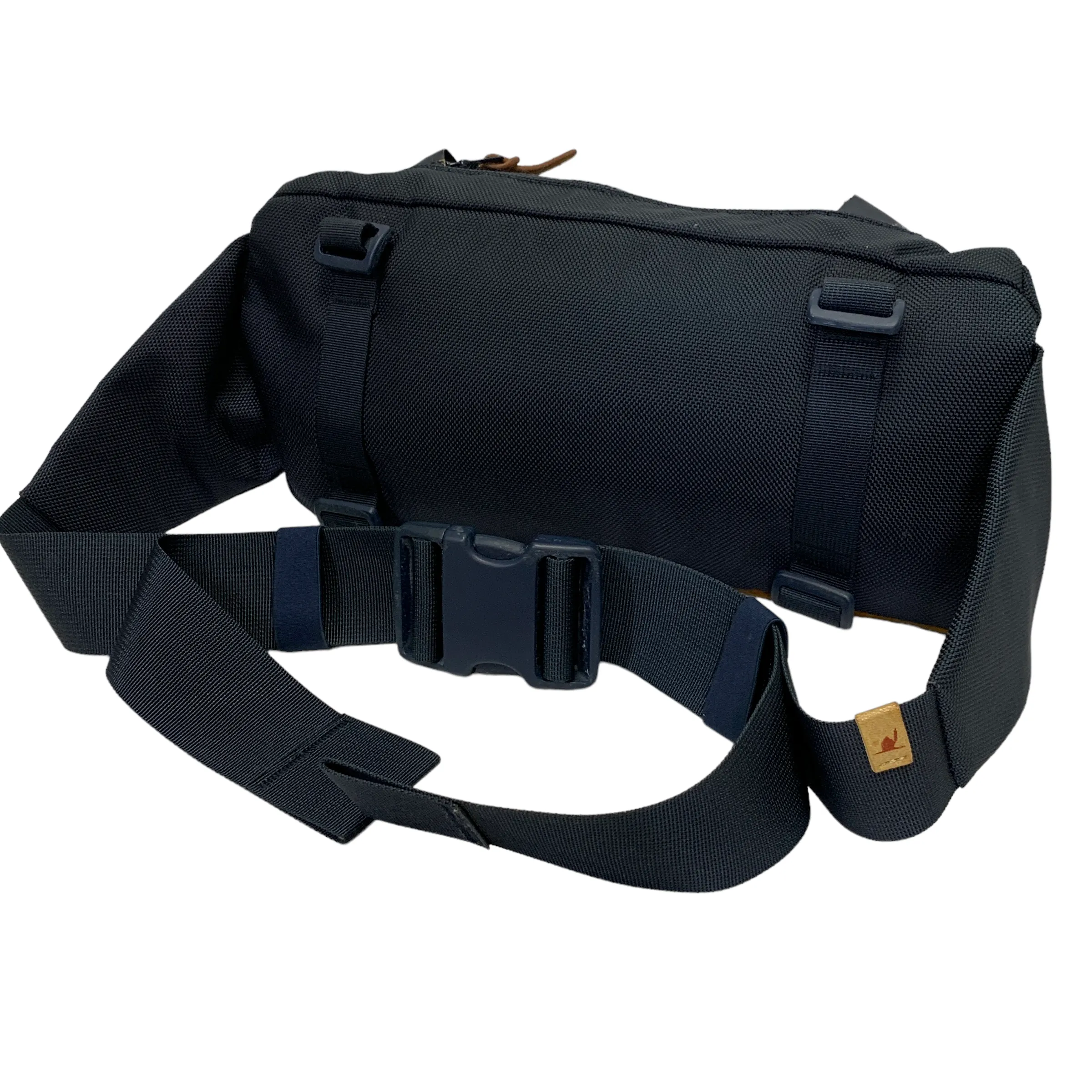 Visvim Ballistic Lumbar Mini Waist Shoulder Bag Navy