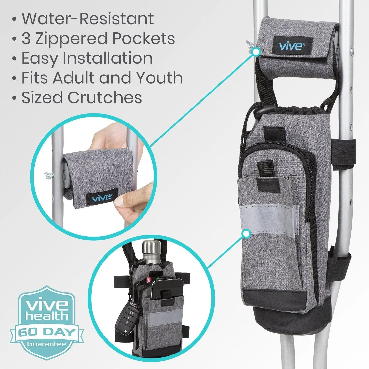 Vive Crutch Bag