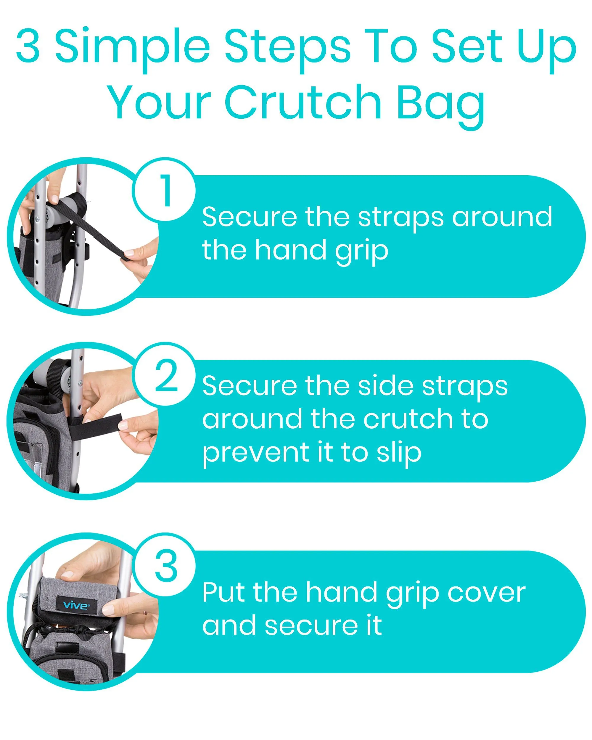 Vive Crutch Bag