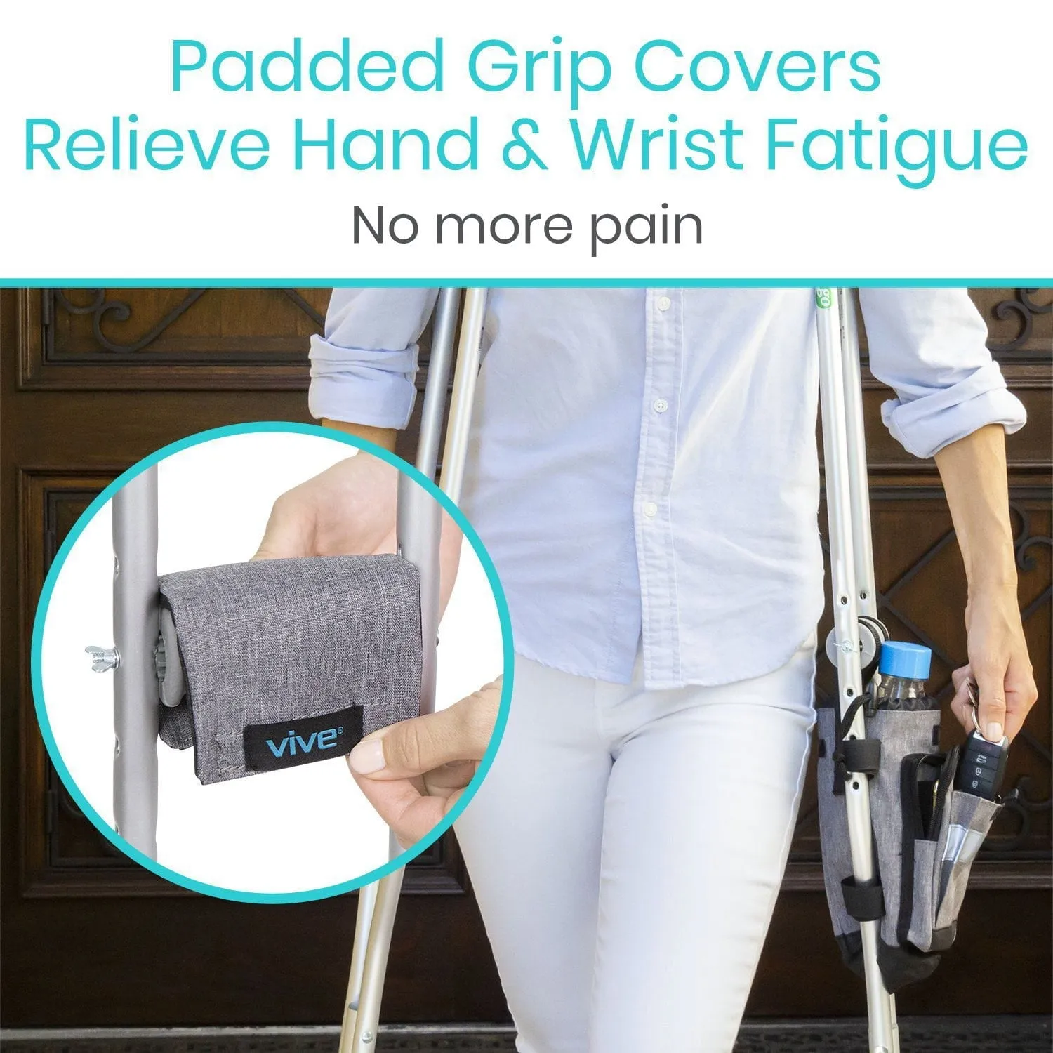Vive Crutch Bag