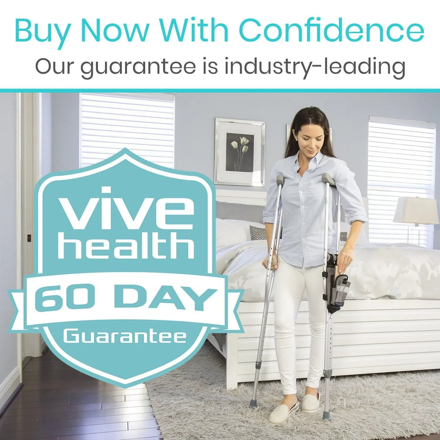 Vive Crutch Bag