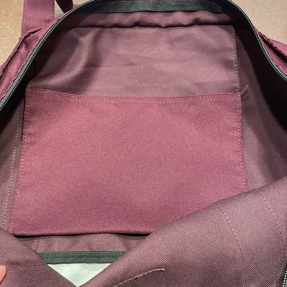 VS PINK Sherpa jacket &amp; large bag