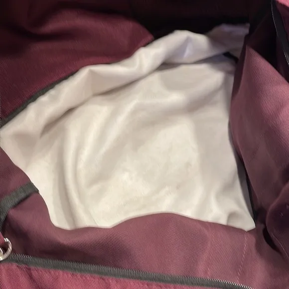 VS PINK Sherpa jacket &amp; large bag