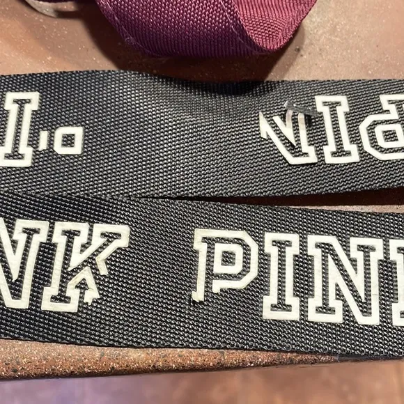 VS PINK Sherpa jacket &amp; large bag