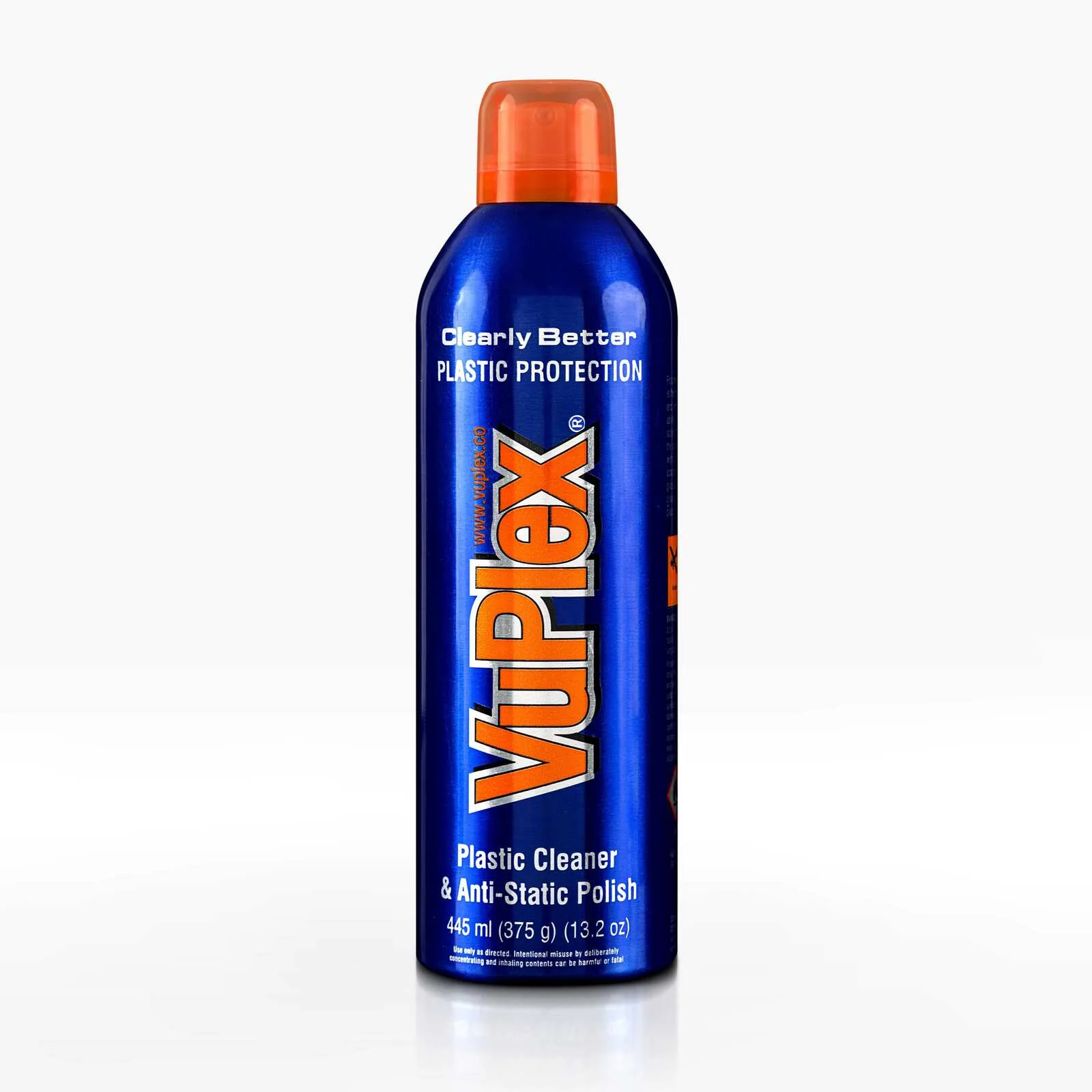 Vuplex - Plastic Cleaner and Anti Static Polish - 235ml