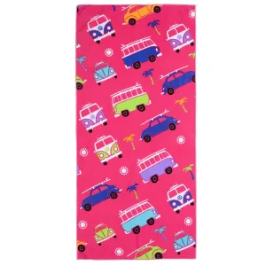 Vw Beach Kids Girls Towel