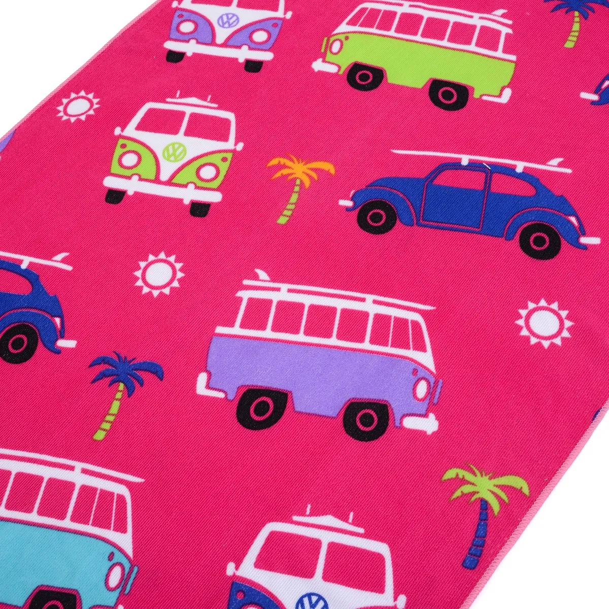 Vw Beach Kids Girls Towel