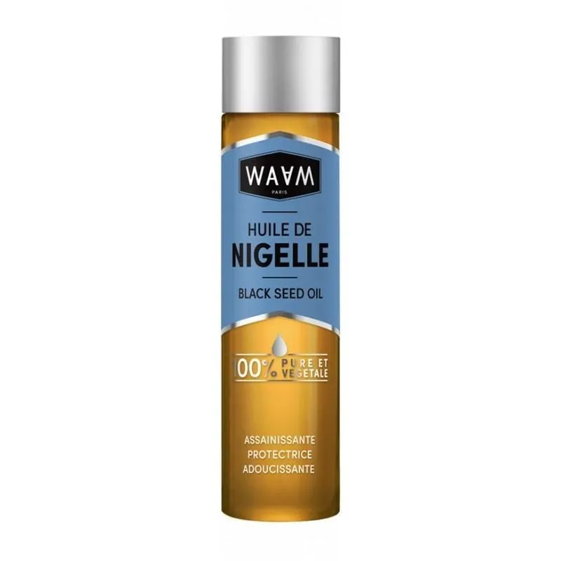 WAAM - Huile de Nigelle "Blackseed Oil" - 75ml