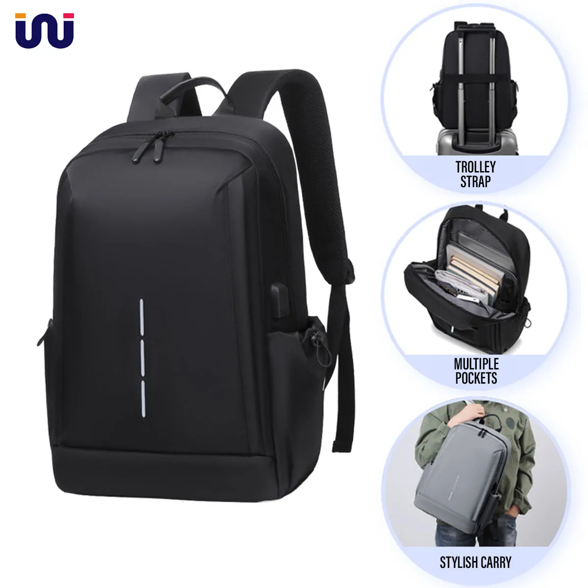 WALKENT 15.6" Laptop Bag - Model Fly