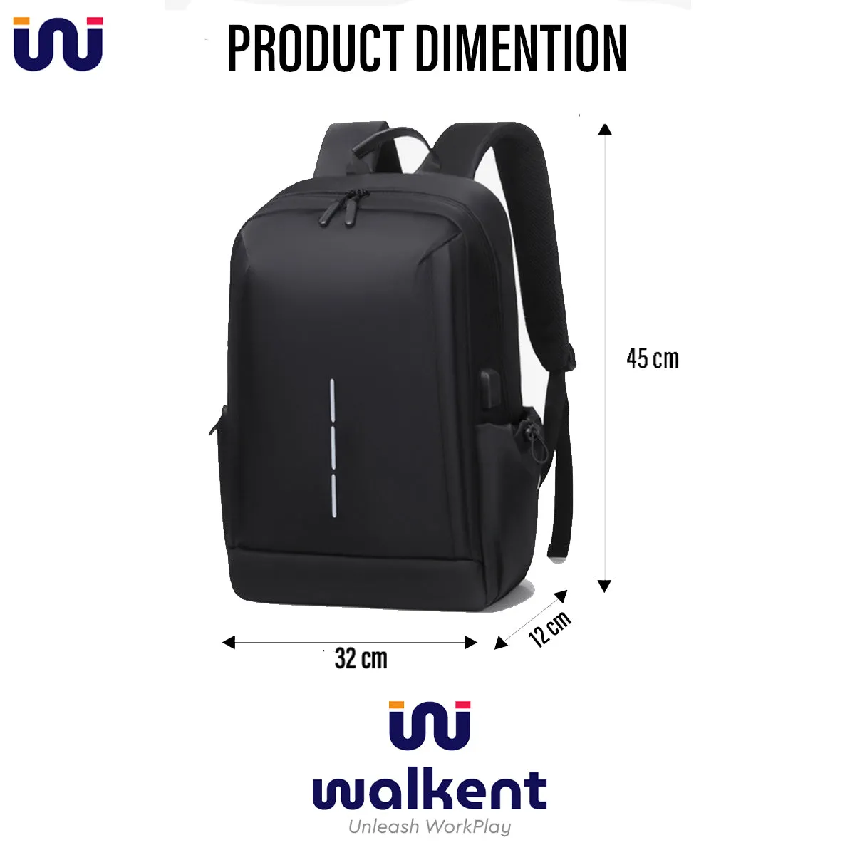 WALKENT 15.6" Laptop Bag - Model Fly