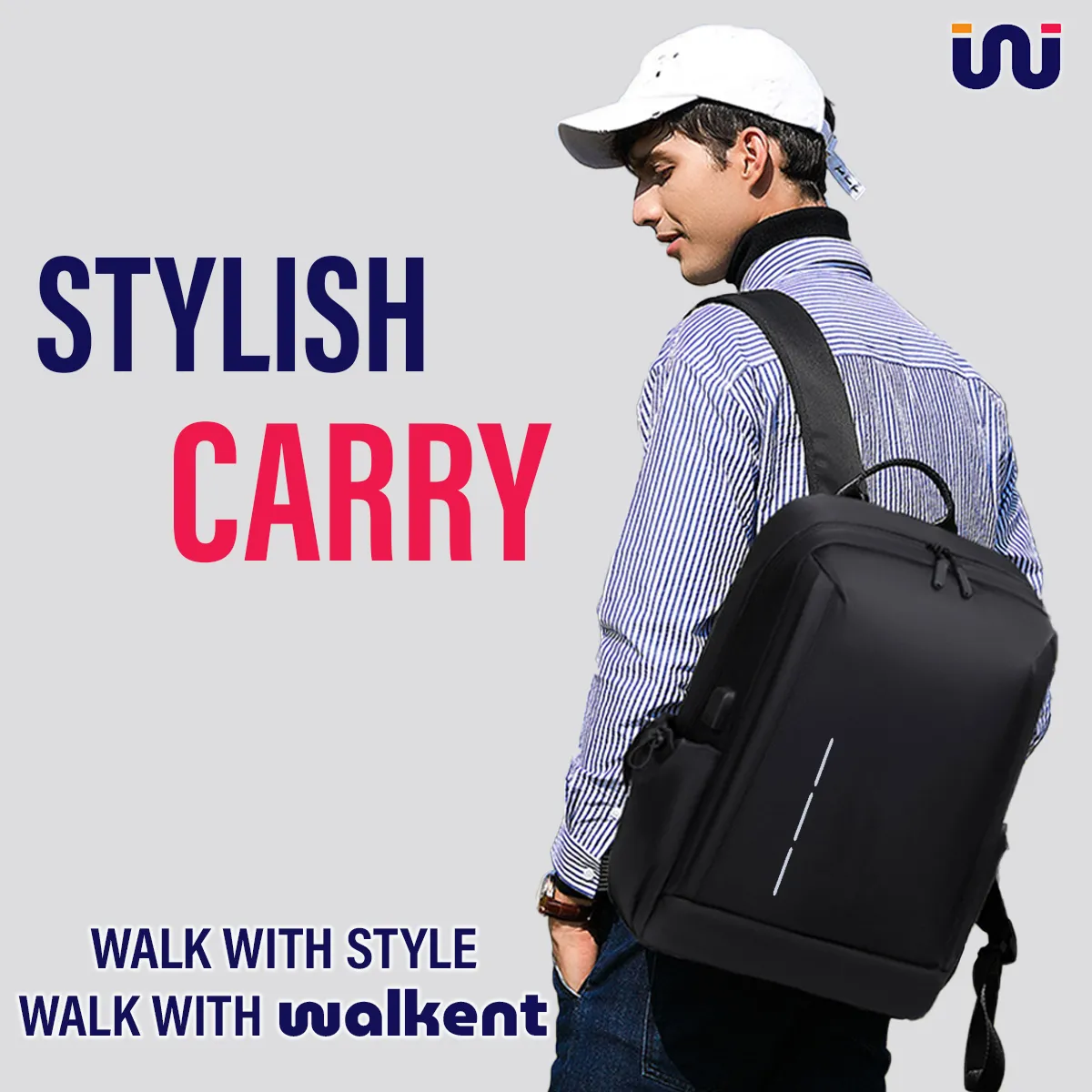 WALKENT 15.6" Laptop Bag - Model Fly
