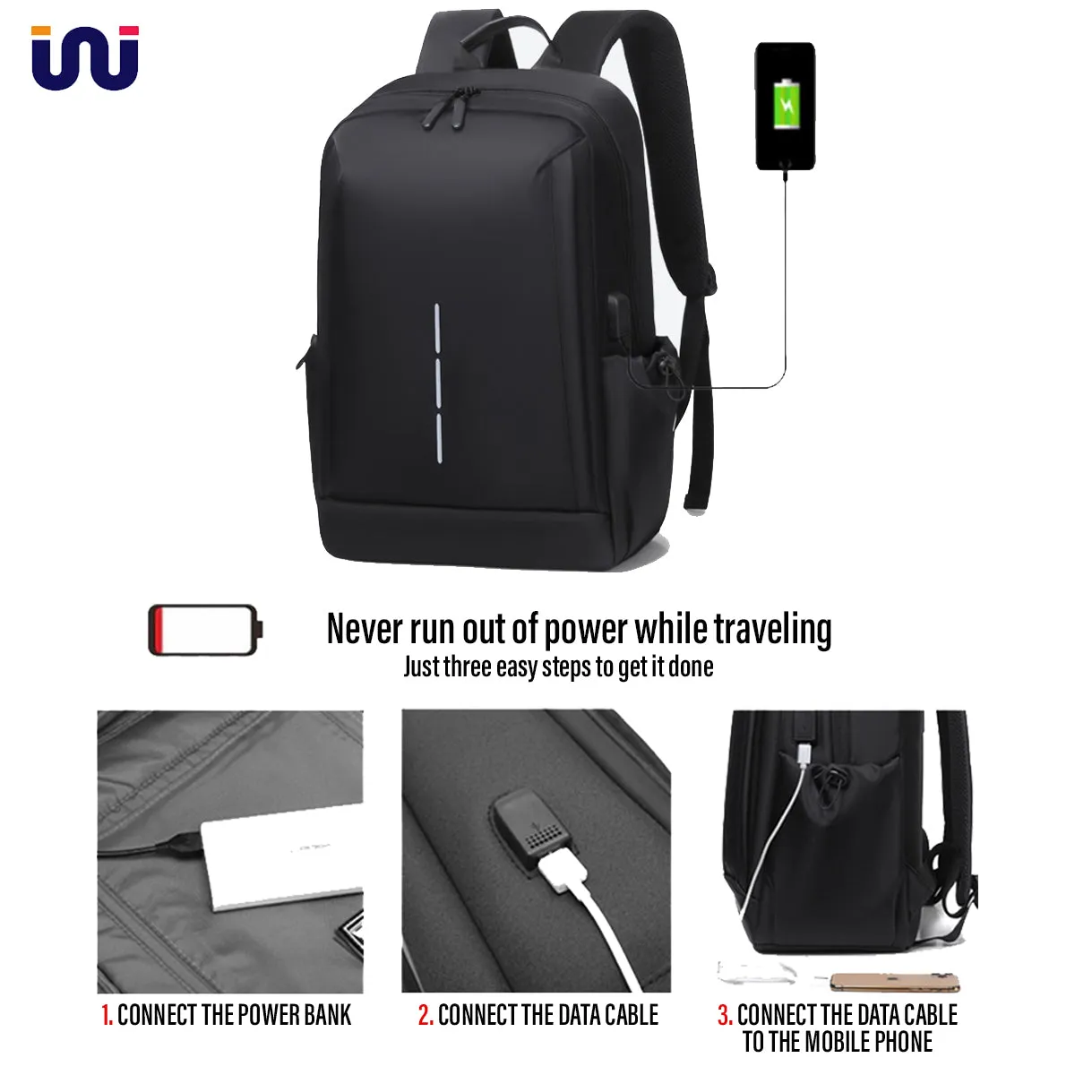WALKENT 15.6" Laptop Bag - Model Fly