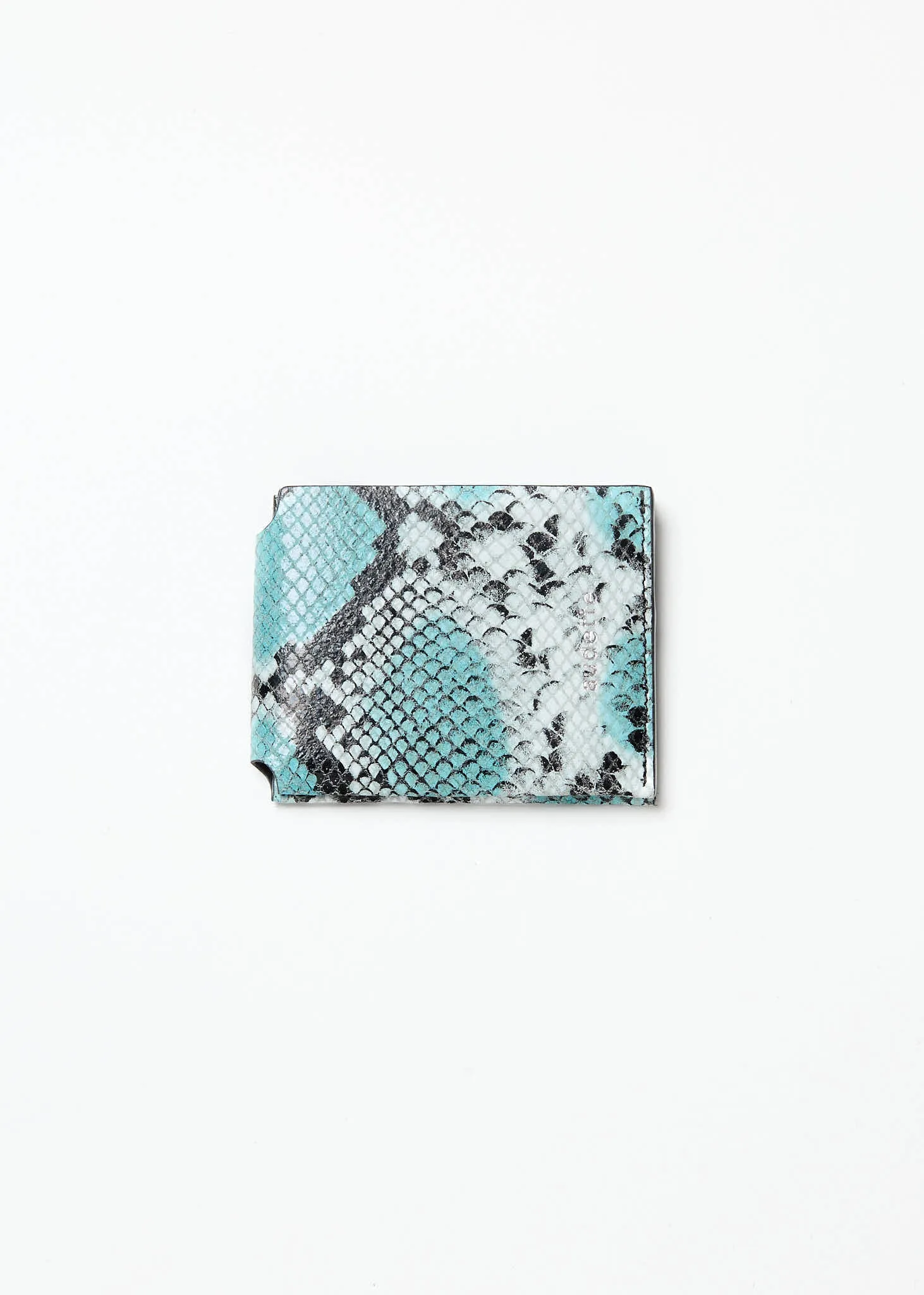 Wallet - Blue Snake