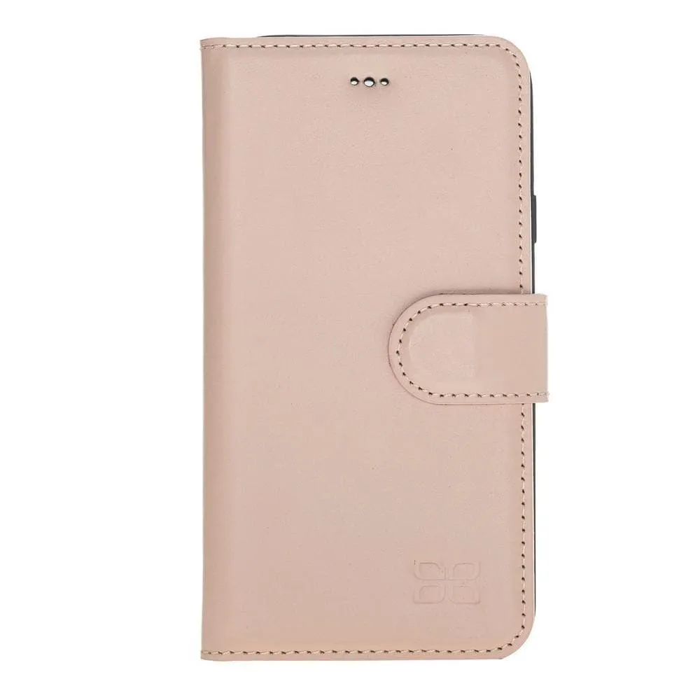 Wallet Folio Leather Case with ID slot for Apple iPhone X series